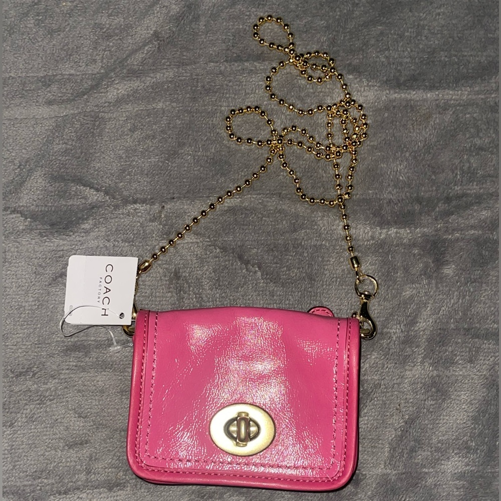 Vintage RARE Coach Mini Bag NWT